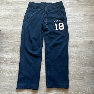 Abercrombie and Fitch men XS sweatpants